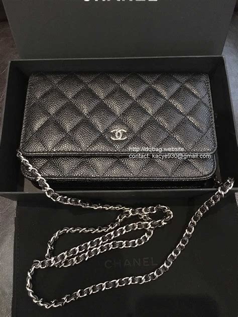 chanel classic chain on wallet|chanel wallet on chain gabrielle.